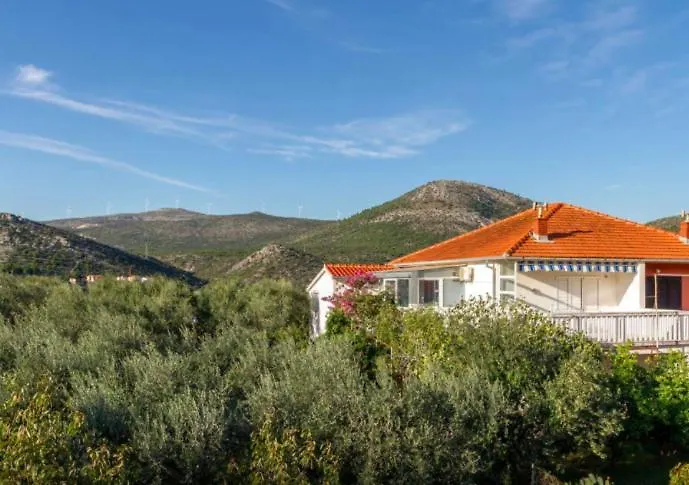 Madrugada House With Sea View Apartment Seget Vranjica