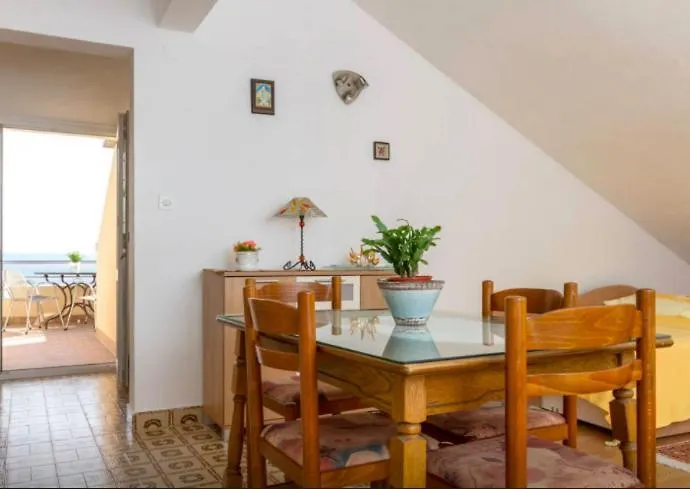 Madrugada House With Sea View Apartment Seget Vranjica