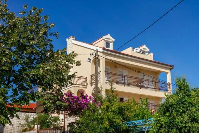 Madrugada House With Sea View Apartment Seget Vranjica 0*,