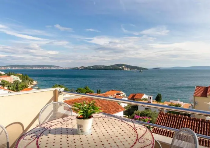 Madrugada House With Sea View Apartment Seget Vranjica Croatia