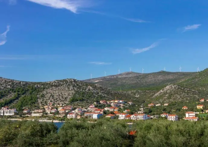 Madrugada House With Sea View Apartment Seget Vranjica Croatia